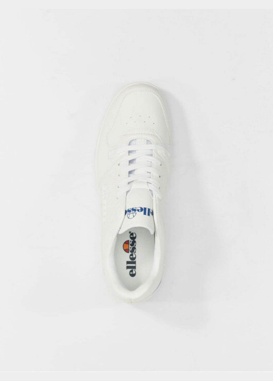 Белые демисезонные кроссовки shrf0423-908 Ellesse Nole Cupsole
