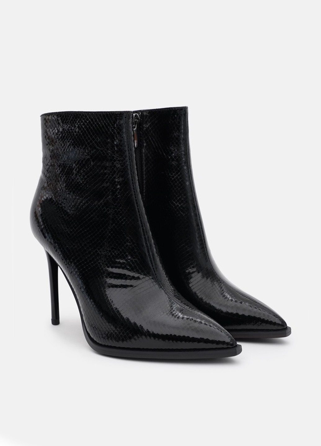 Чорні демісезонна ботильйони Blizzarini