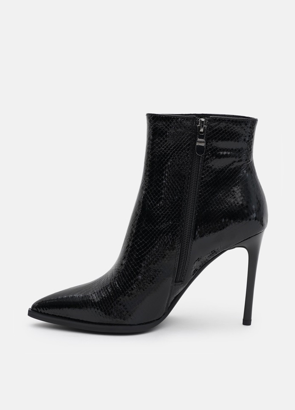 Чорні демісезонна ботильйони Blizzarini