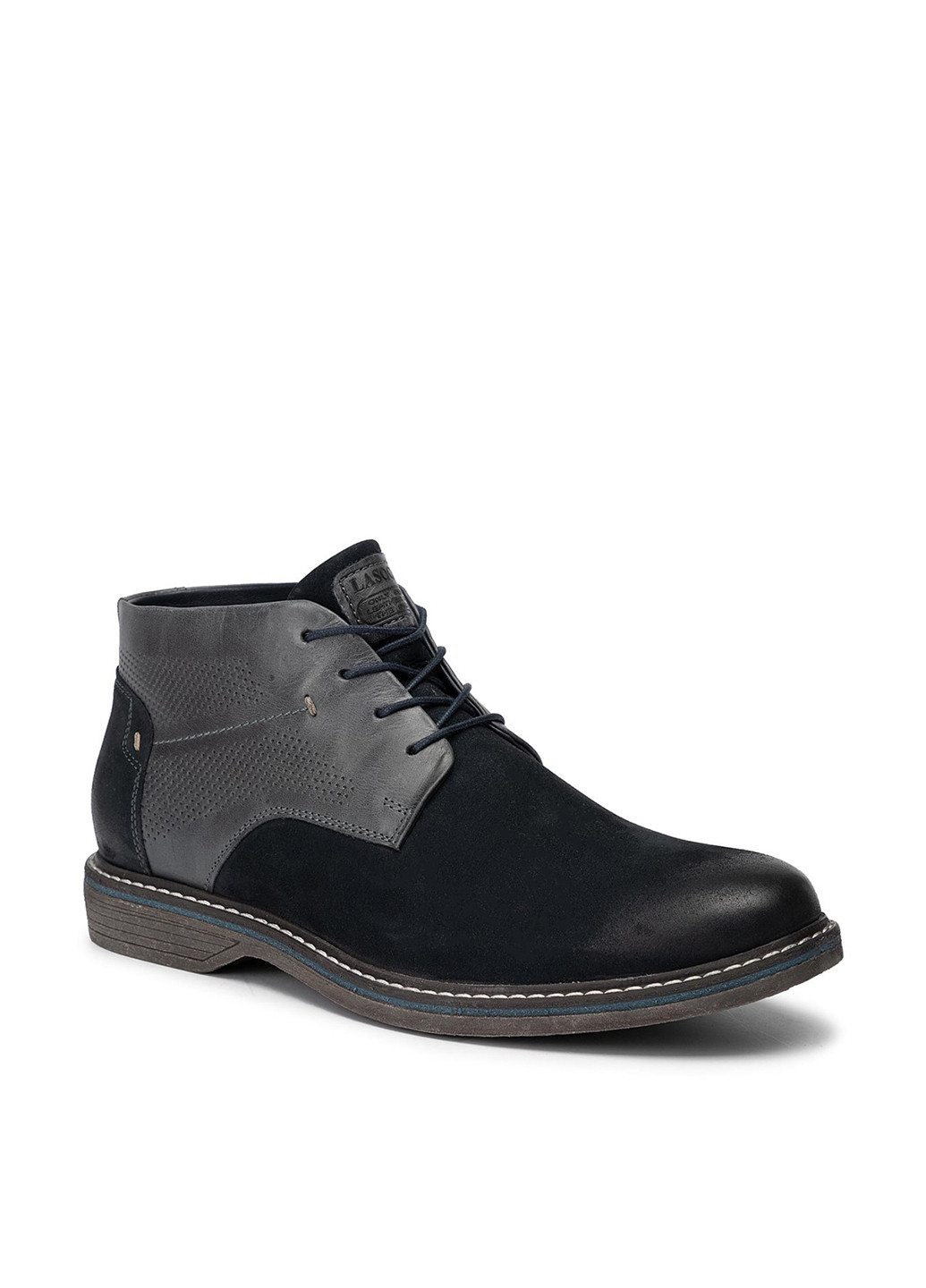 Черные зимние черевики lasocki for men mi08-c597-588-02 Lasocki for men