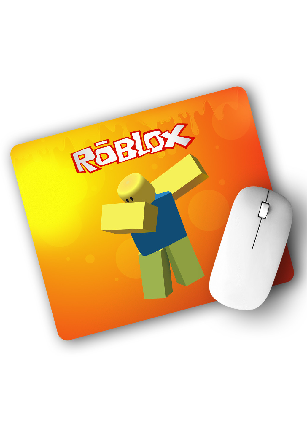 Килимок для мишки Роблокс (Roblox) (25108-1707) 22х18 см MobiPrint (222995221)