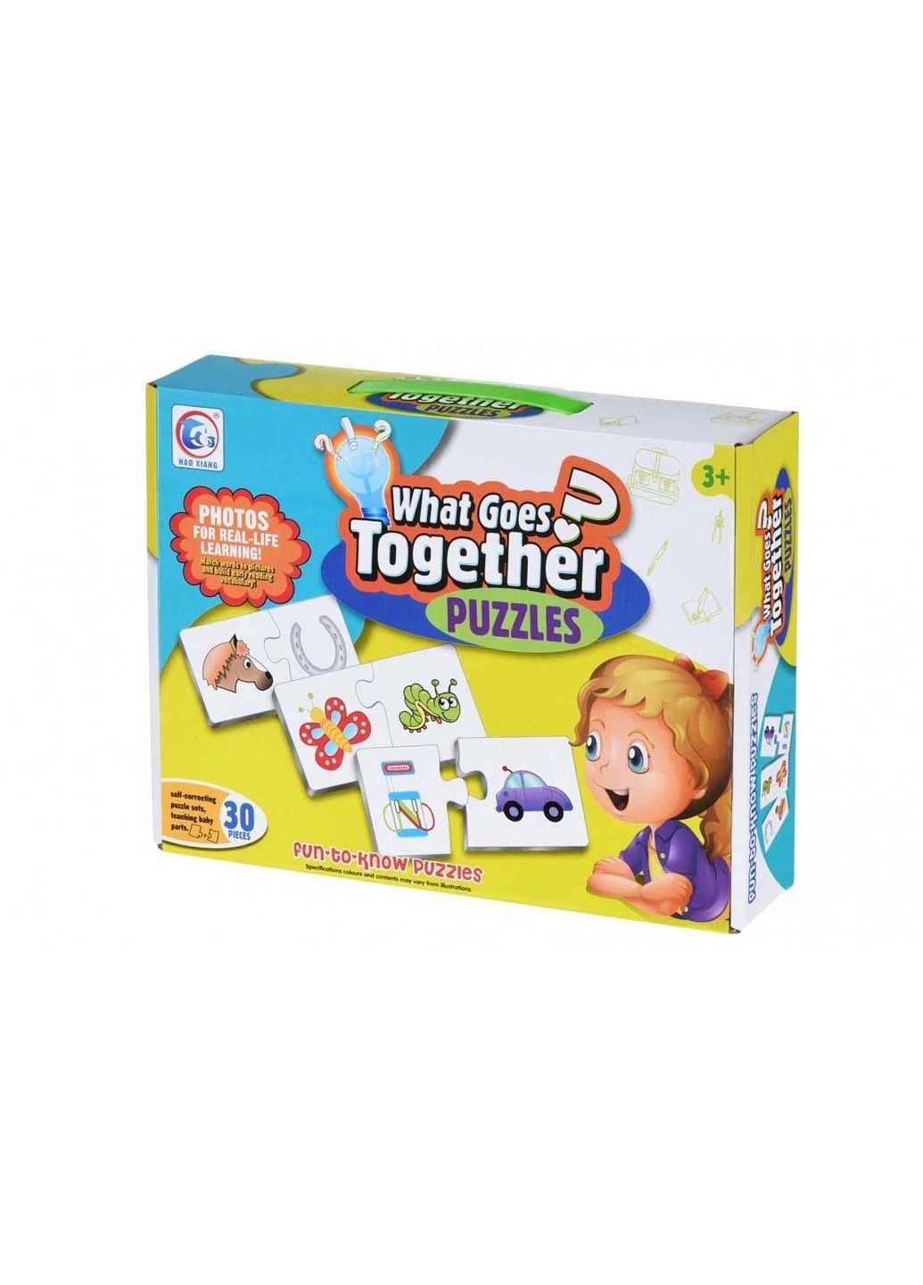 Пазл Что должно быть вместе Same Toy (253257633)