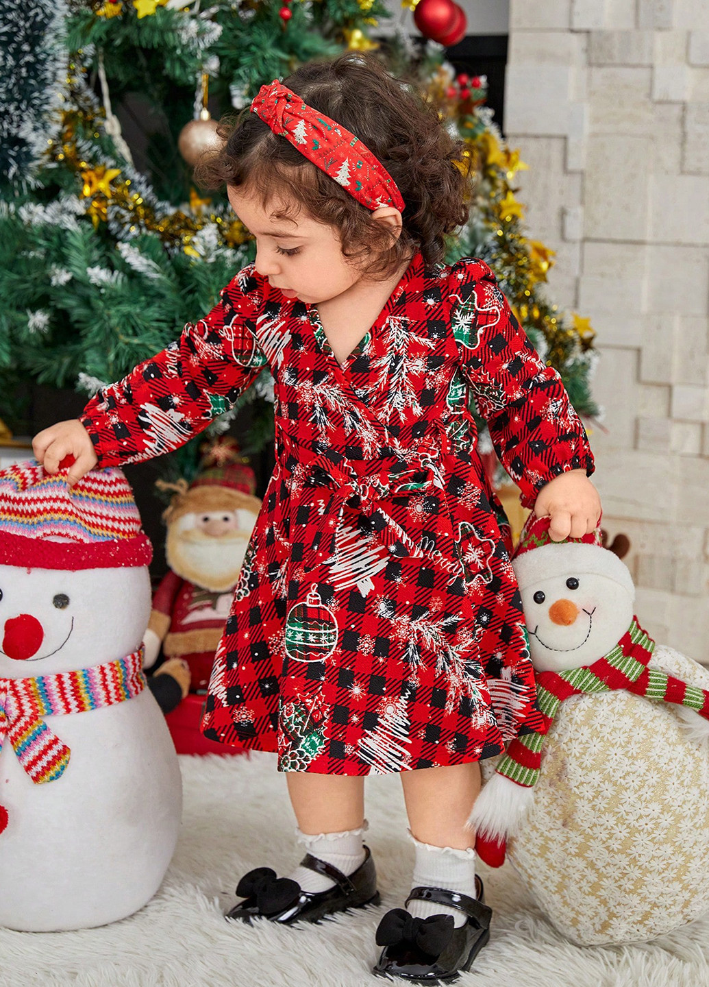 Красное платье SHEIN (331535778)