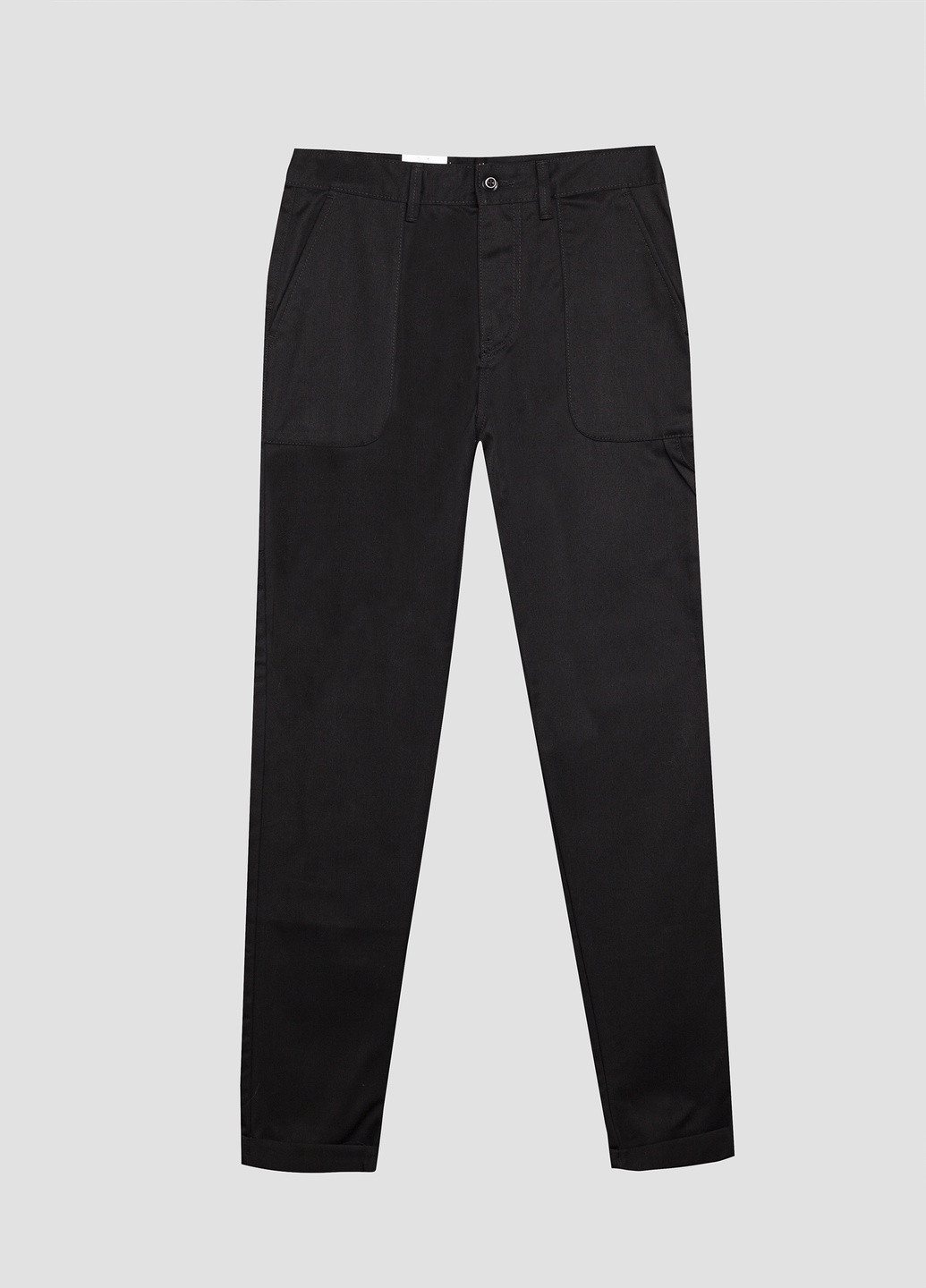 Черные кэжуал демисезонные брюки Jack & Jones