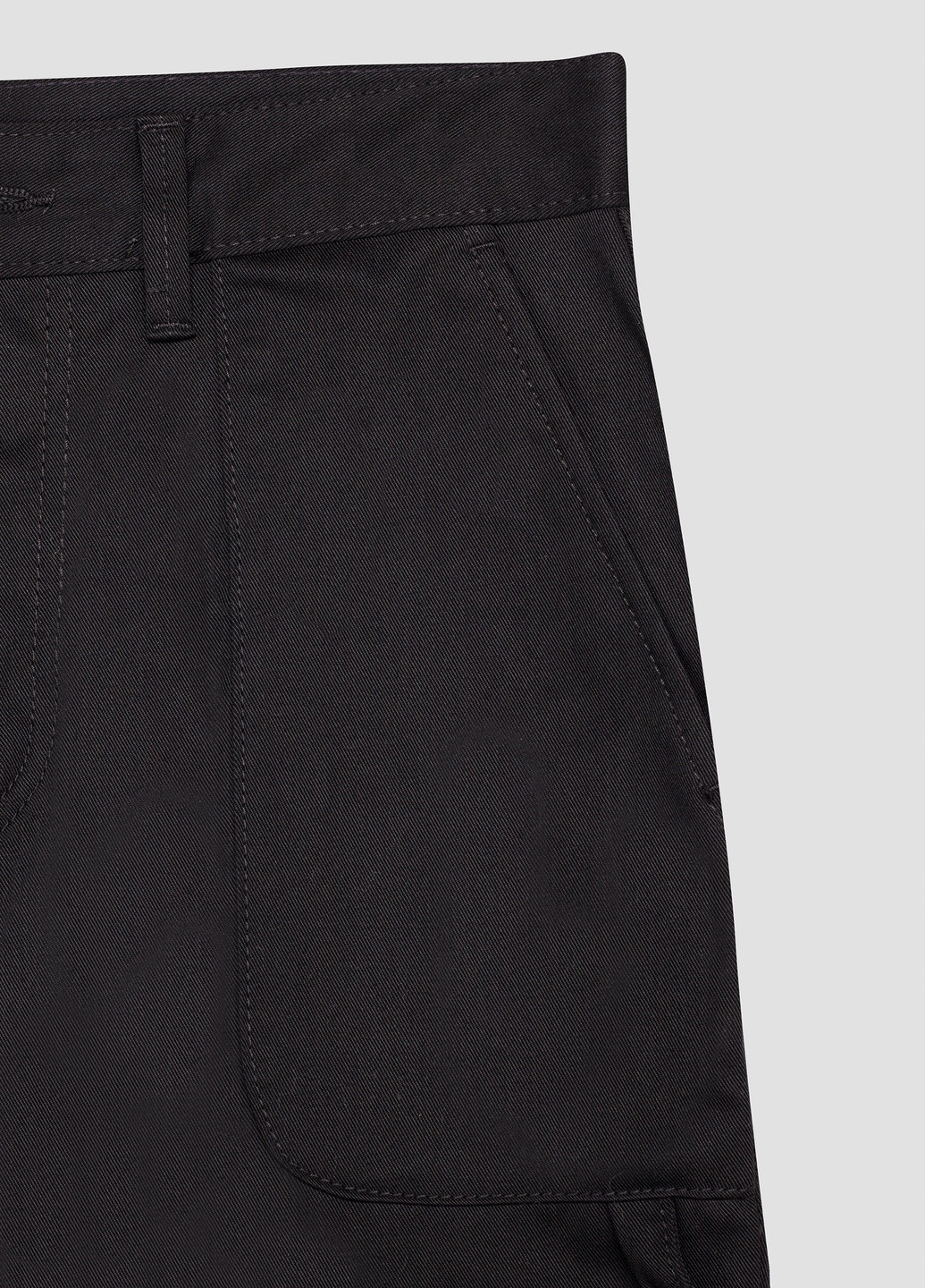 Черные кэжуал демисезонные брюки Jack & Jones