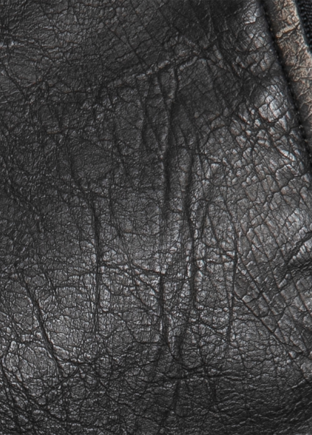 Черная демисезонная куртка косуха KOTON