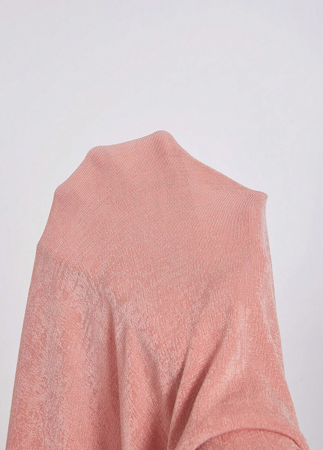 Світло-рожева кежуал сукня силуетна SHEIN однотонна