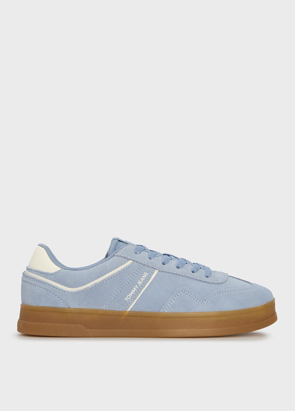 Темно-голубые кеды Tommy Jeans