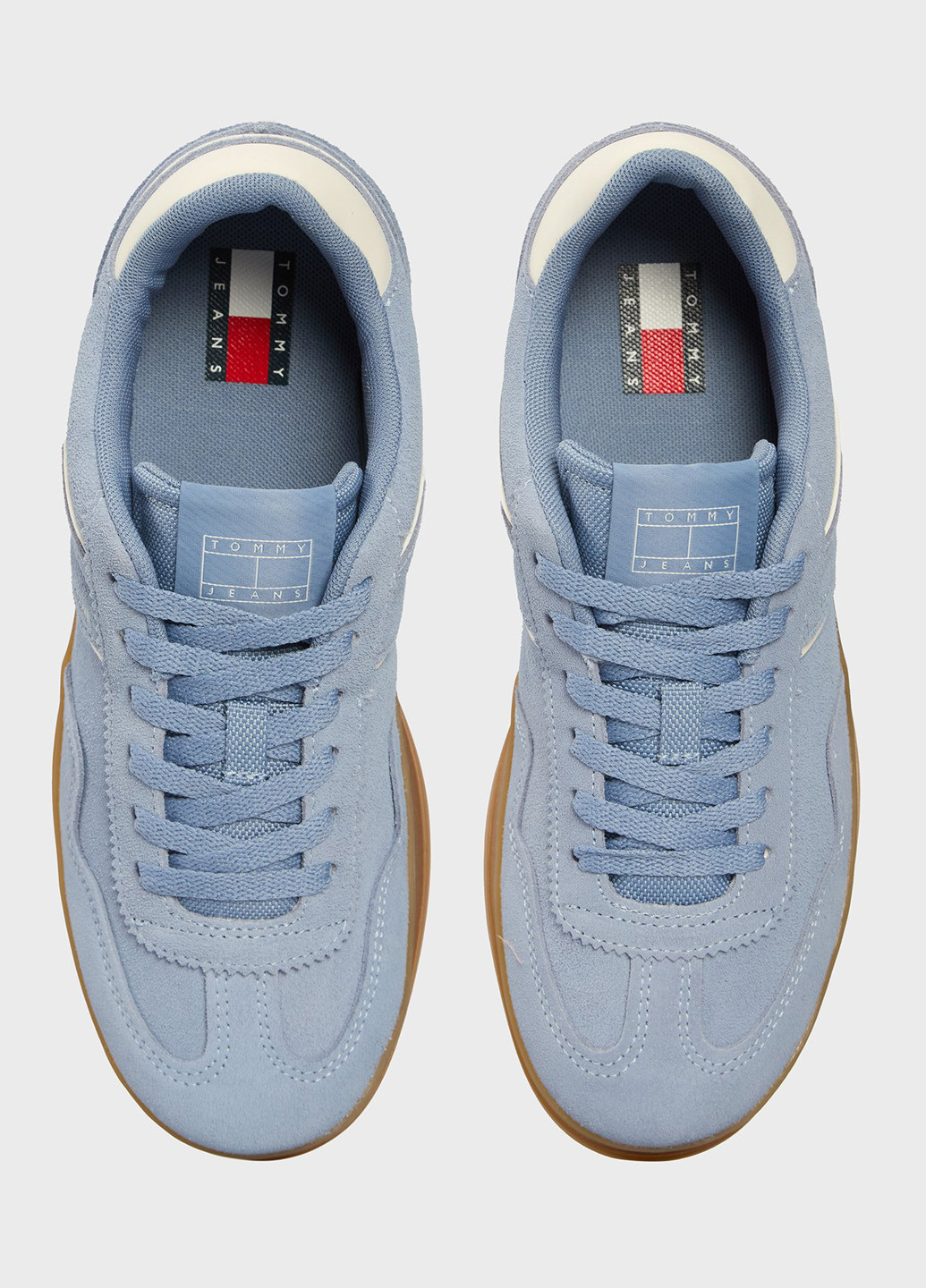 Темно-голубые кеды Tommy Jeans