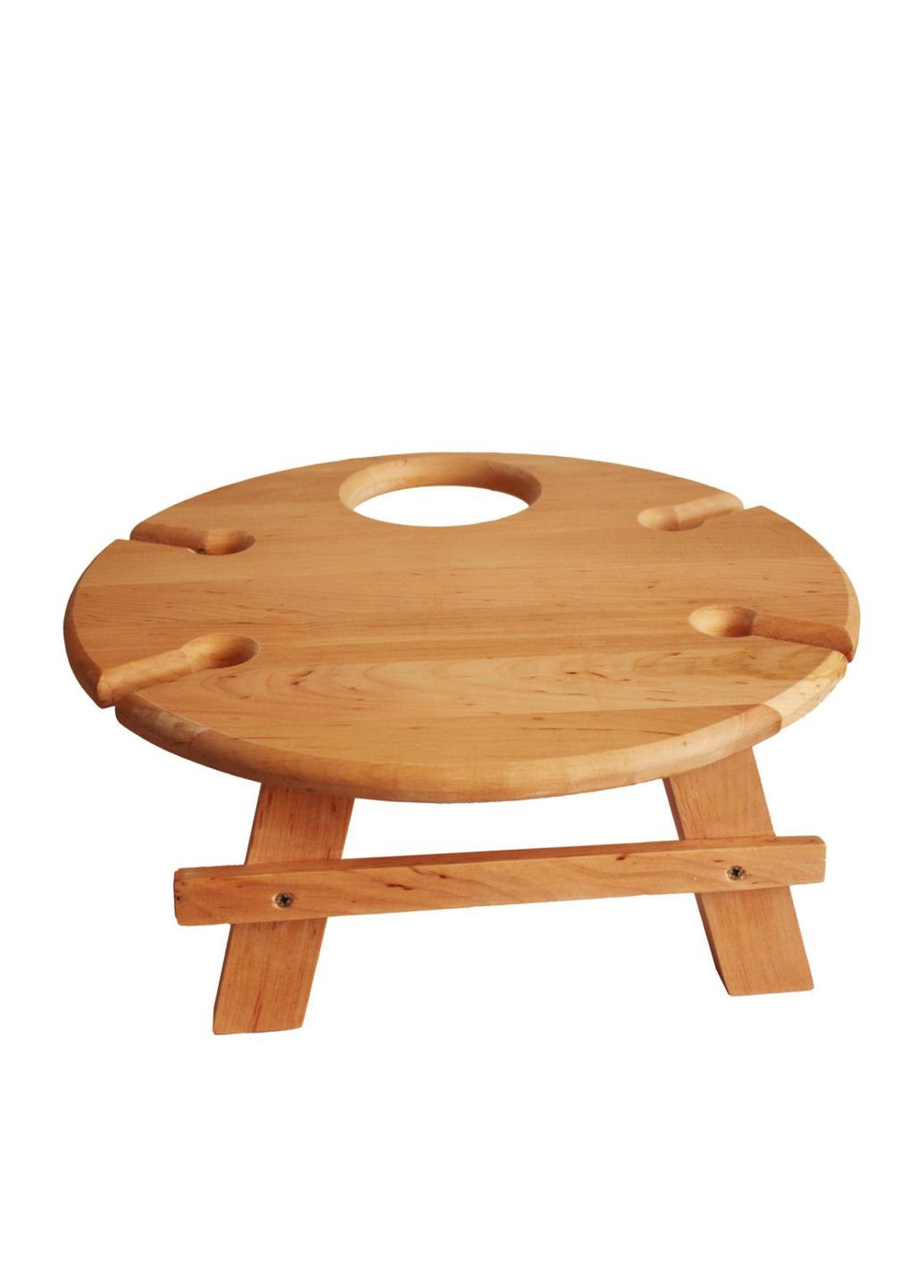 Поднос винный столик подставка MZ-691744 25х40х40 см Mazhura (253869006)