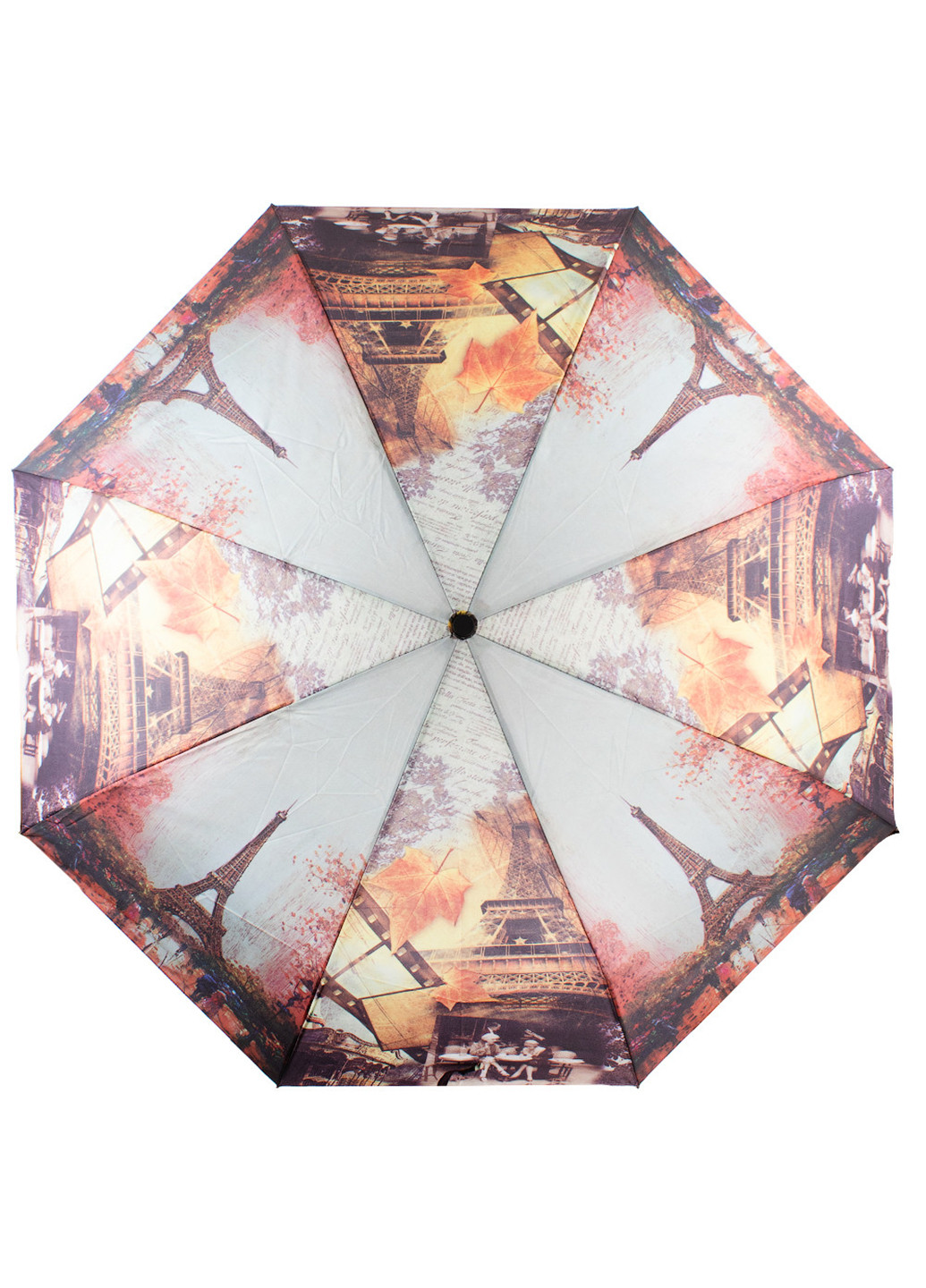 Жіноча складна парасолька автомат 102 см ArtRain (255709635)