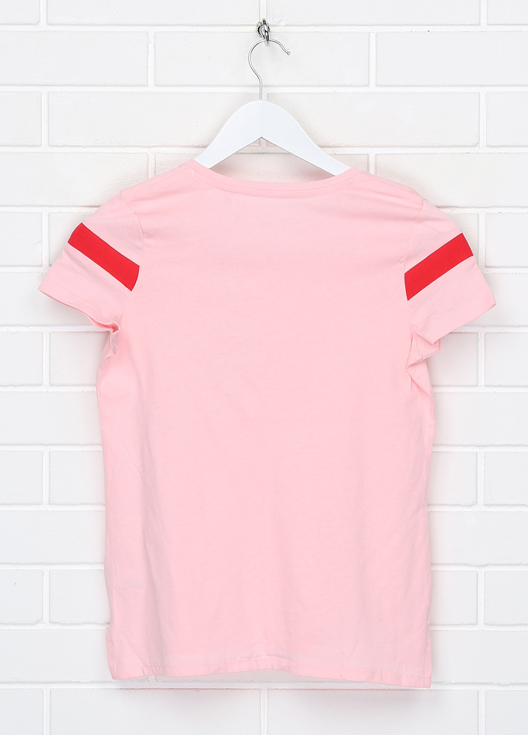 Світло-рожева літня футболка C&A