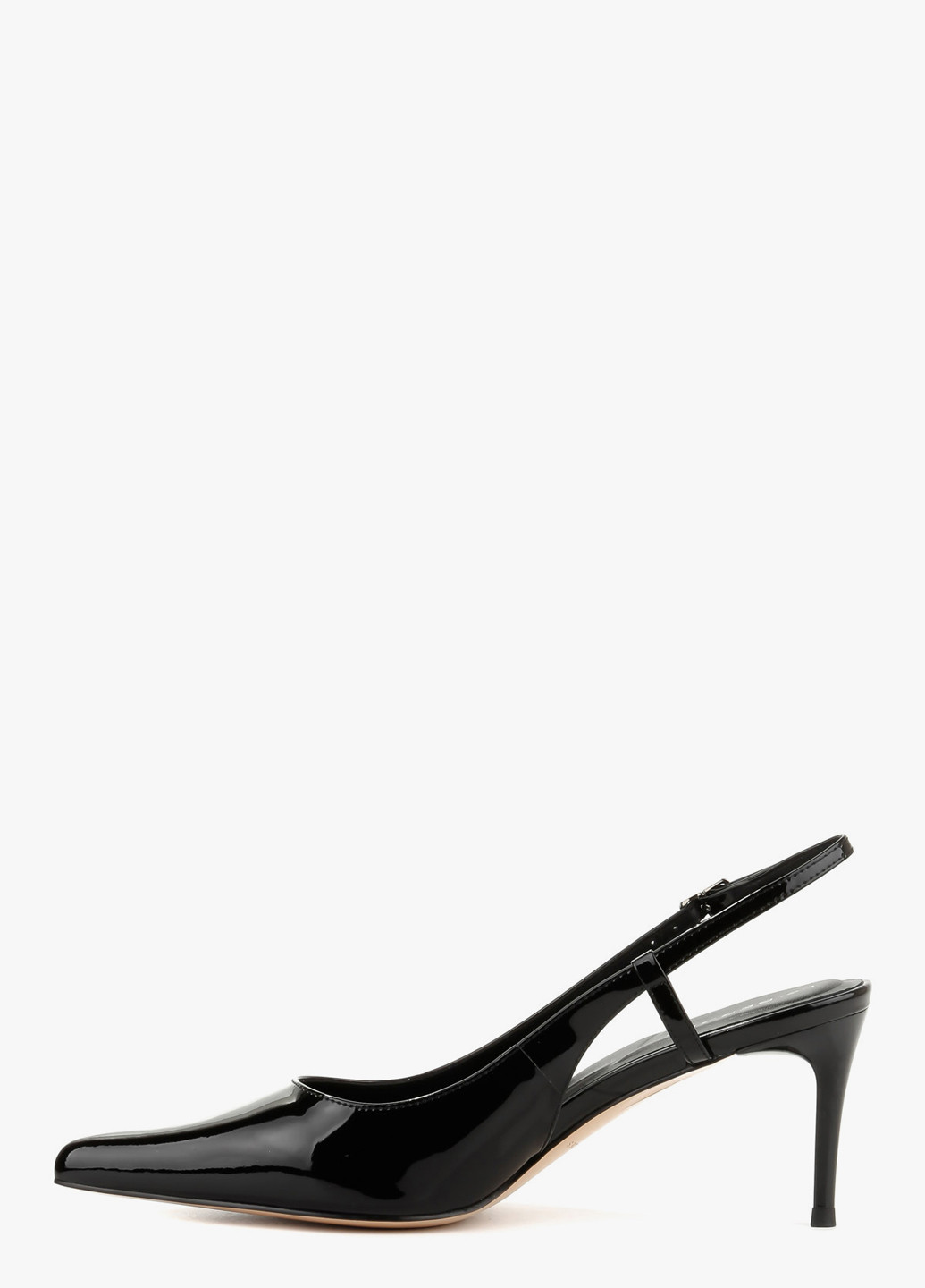 Le'BERDES Туфлі слінгбекі чорний з натуральна шкіра, україна — літо (370451917)