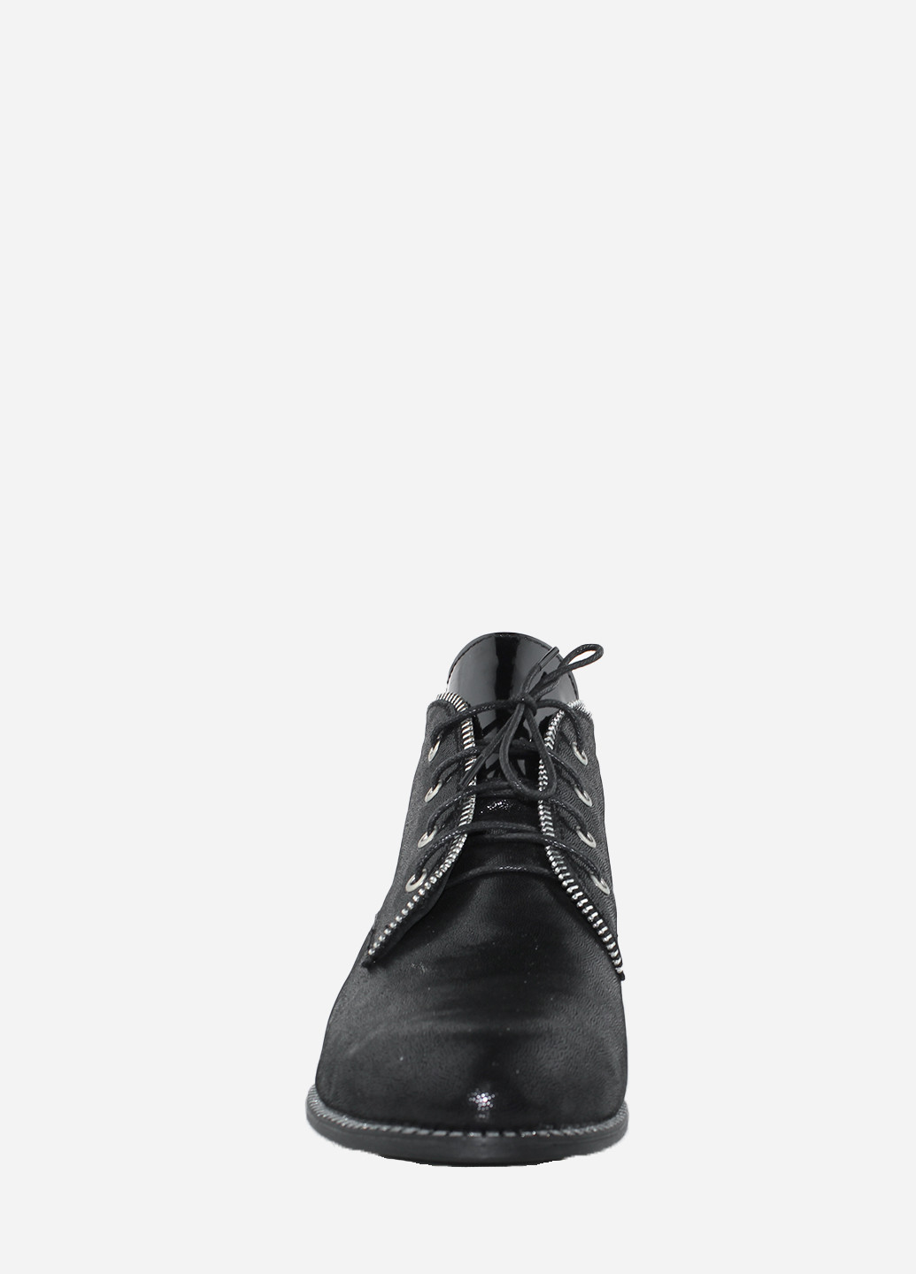 Осенние ботинки rd962 черный Digsi