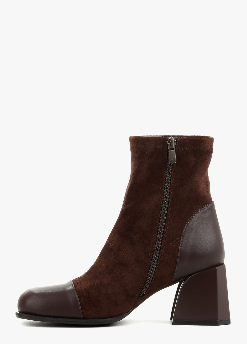 Осенние ботинки Le'BERDES без декора из натуральной замши