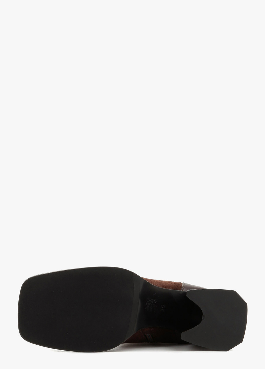 Осенние ботинки Le'BERDES без декора из натуральной замши