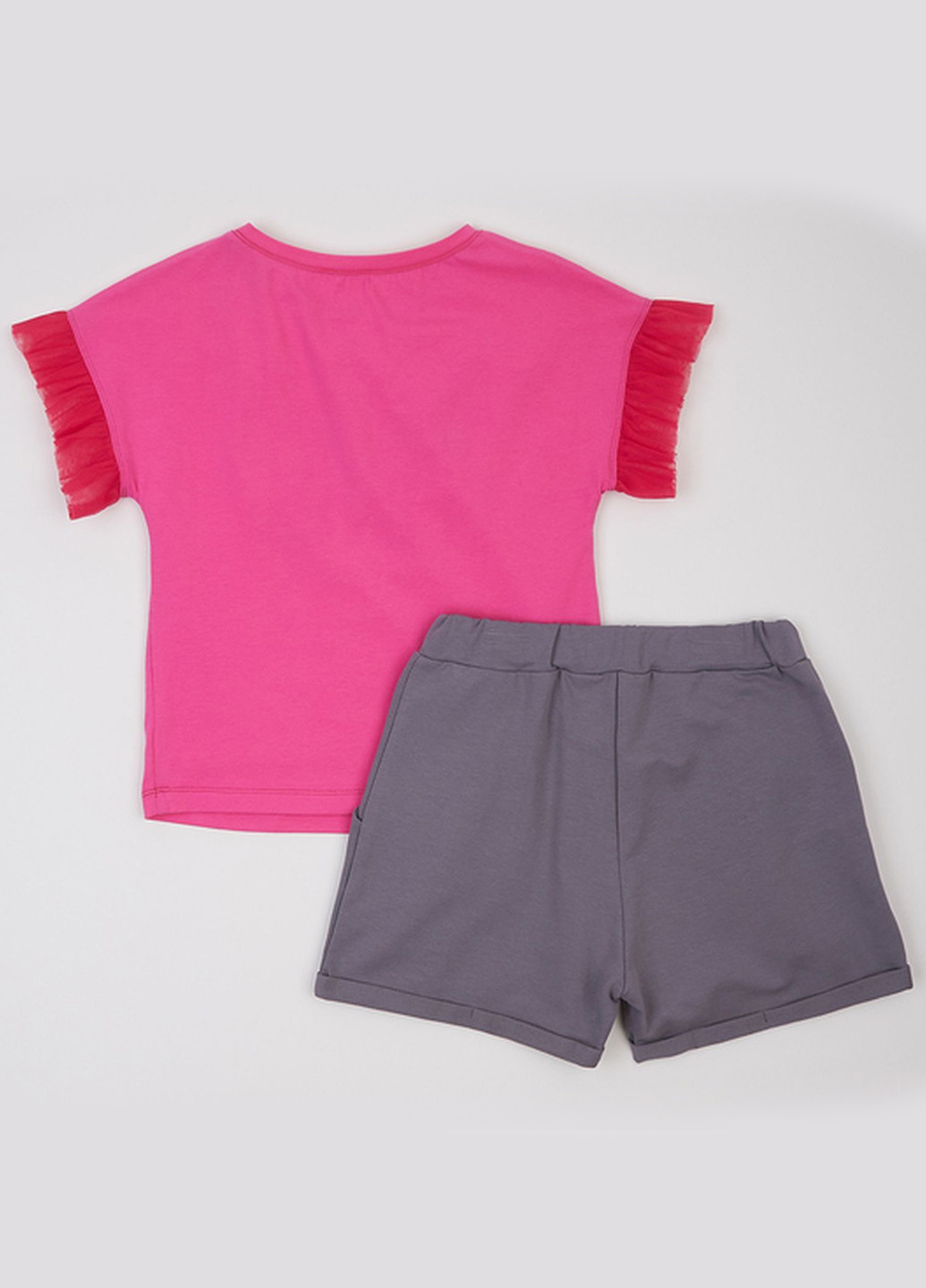 Комбинированный летний комплект (футболка, шорты) Ляля