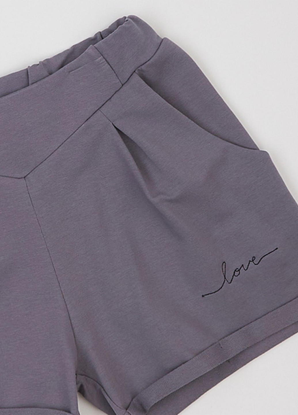 Комбинированный летний комплект (футболка, шорты) Ляля