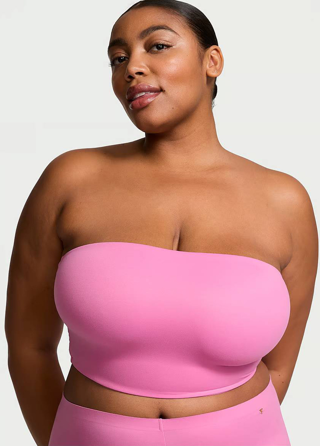 Рожевий літній комплект (топ, шорти) Victoria's Secret