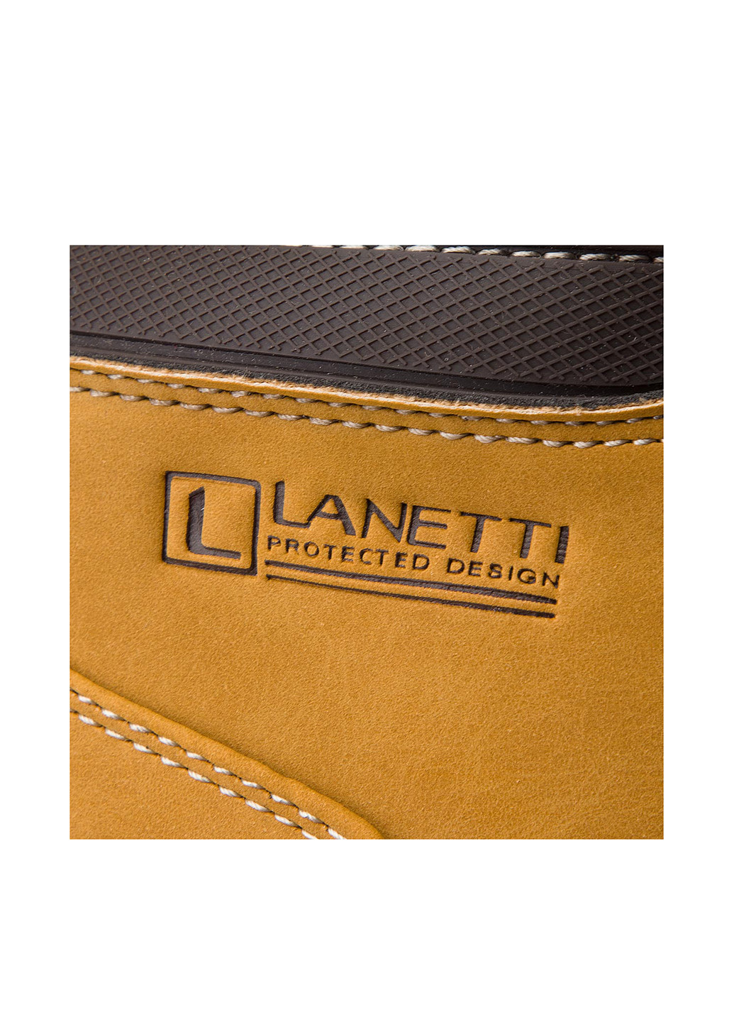 Светло-коричневые осенние черевики Lanetti