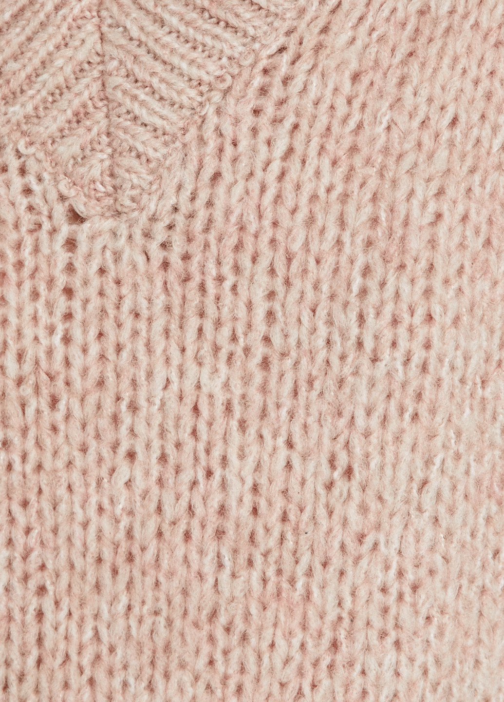 Пудровый демисезонный пуловер пуловер KOTON