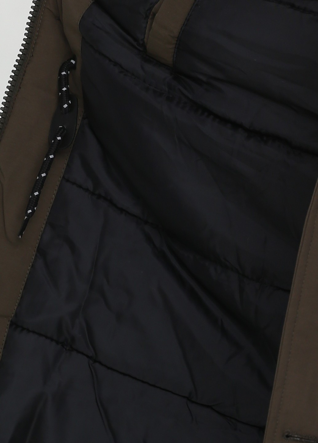 Оливковая (хаки) демисезонная куртка BECK & HERSEY