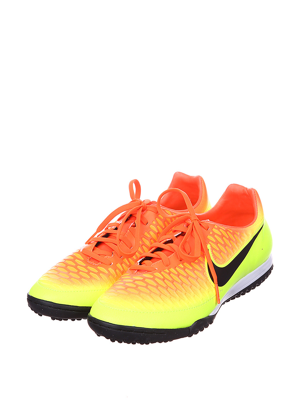 Желтые демисезонные кросовки Nike
