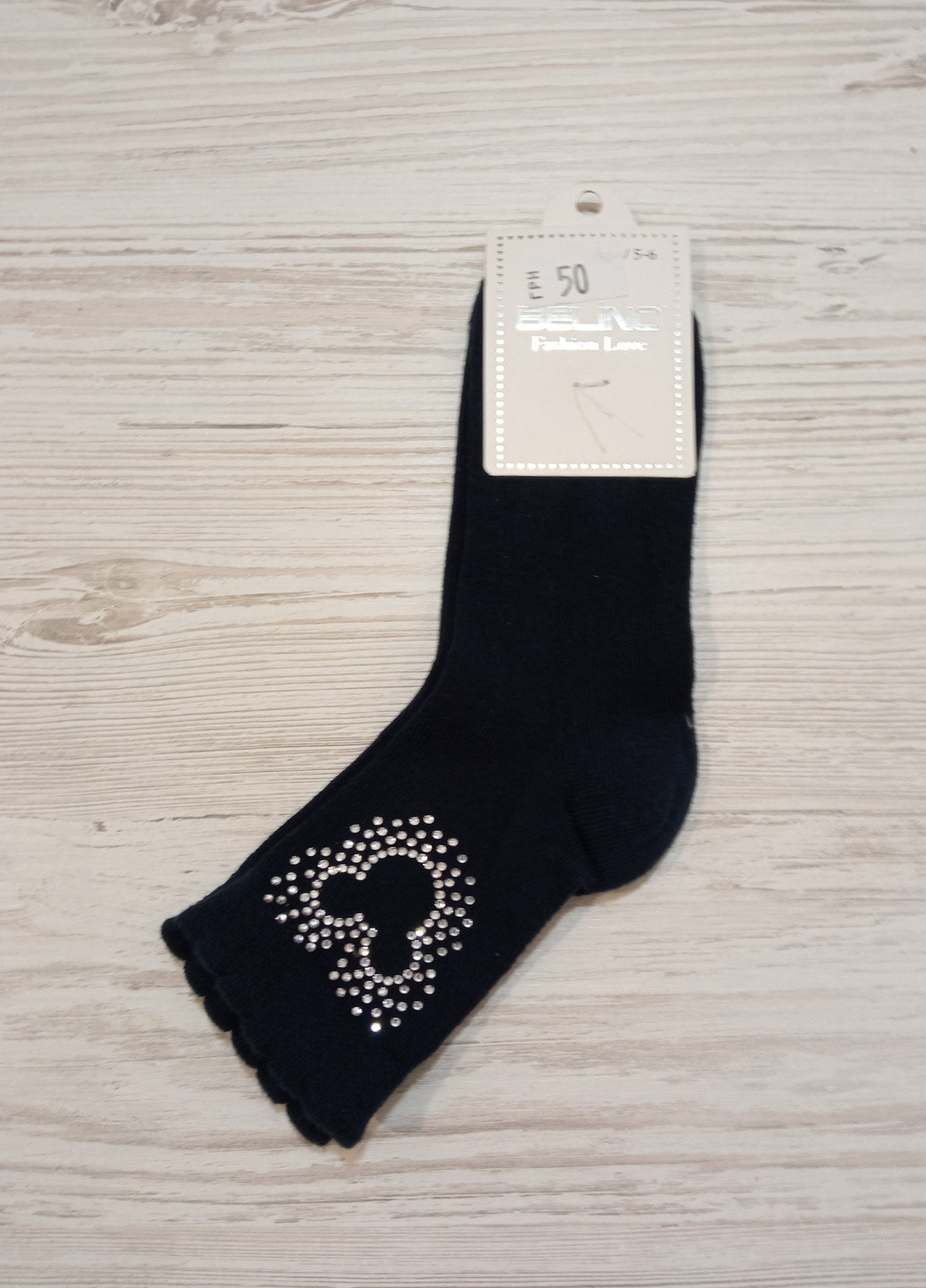 Belino Шкарпетки для дівчинки, розмір 7-8 років Turkey (221203274)