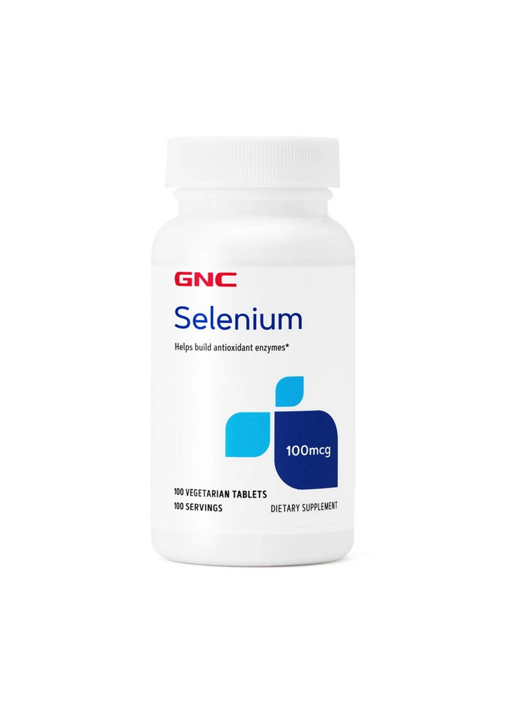 Селен Selenium 100 mcg 100 таблеток GNC (255407768)