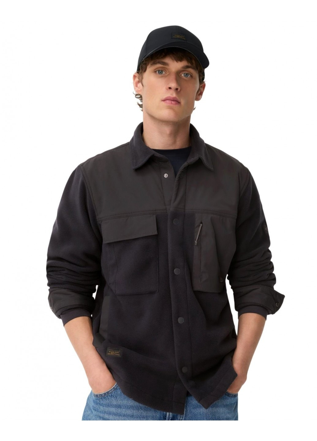 Куртка-сорочка Camel Active Overshirt (368322125)