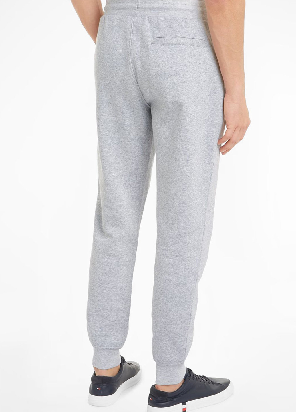 Серые спортивные демисезонные джоггеры брюки Tommy Hilfiger