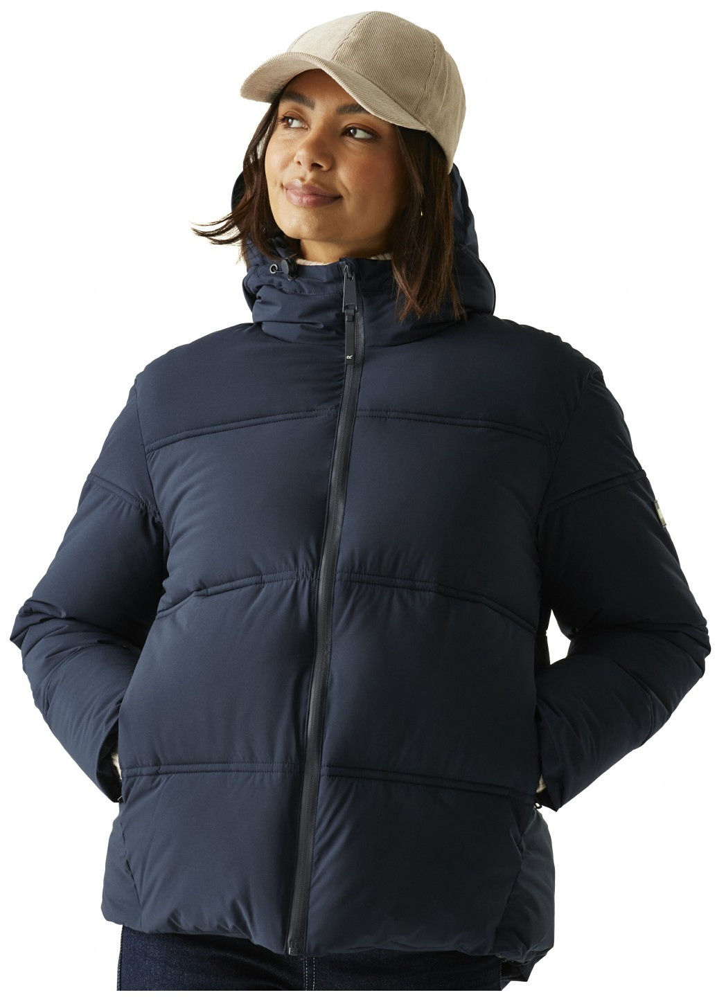 Синяя зимняя куртка Regatta Roxienne