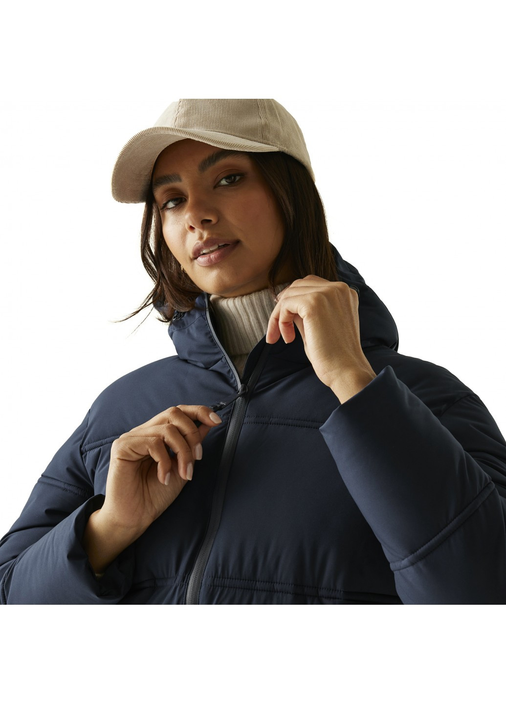 Синяя зимняя куртка Regatta Roxienne