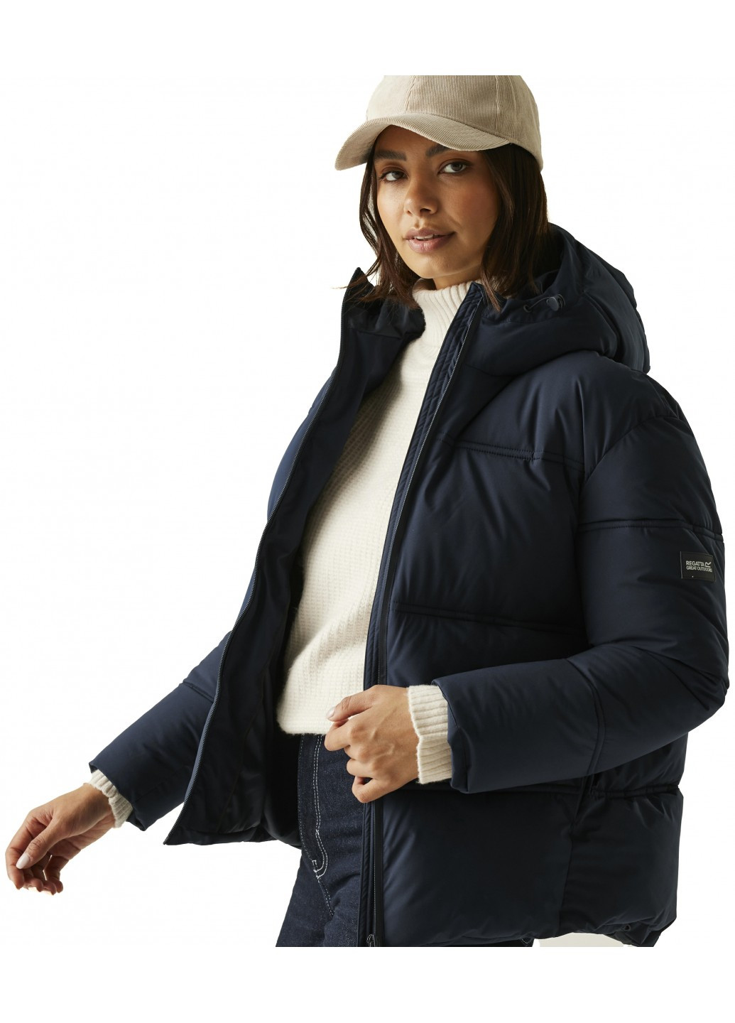 Синяя зимняя куртка Regatta Roxienne