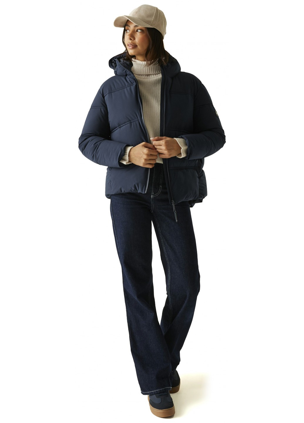 Синяя зимняя куртка Regatta Roxienne