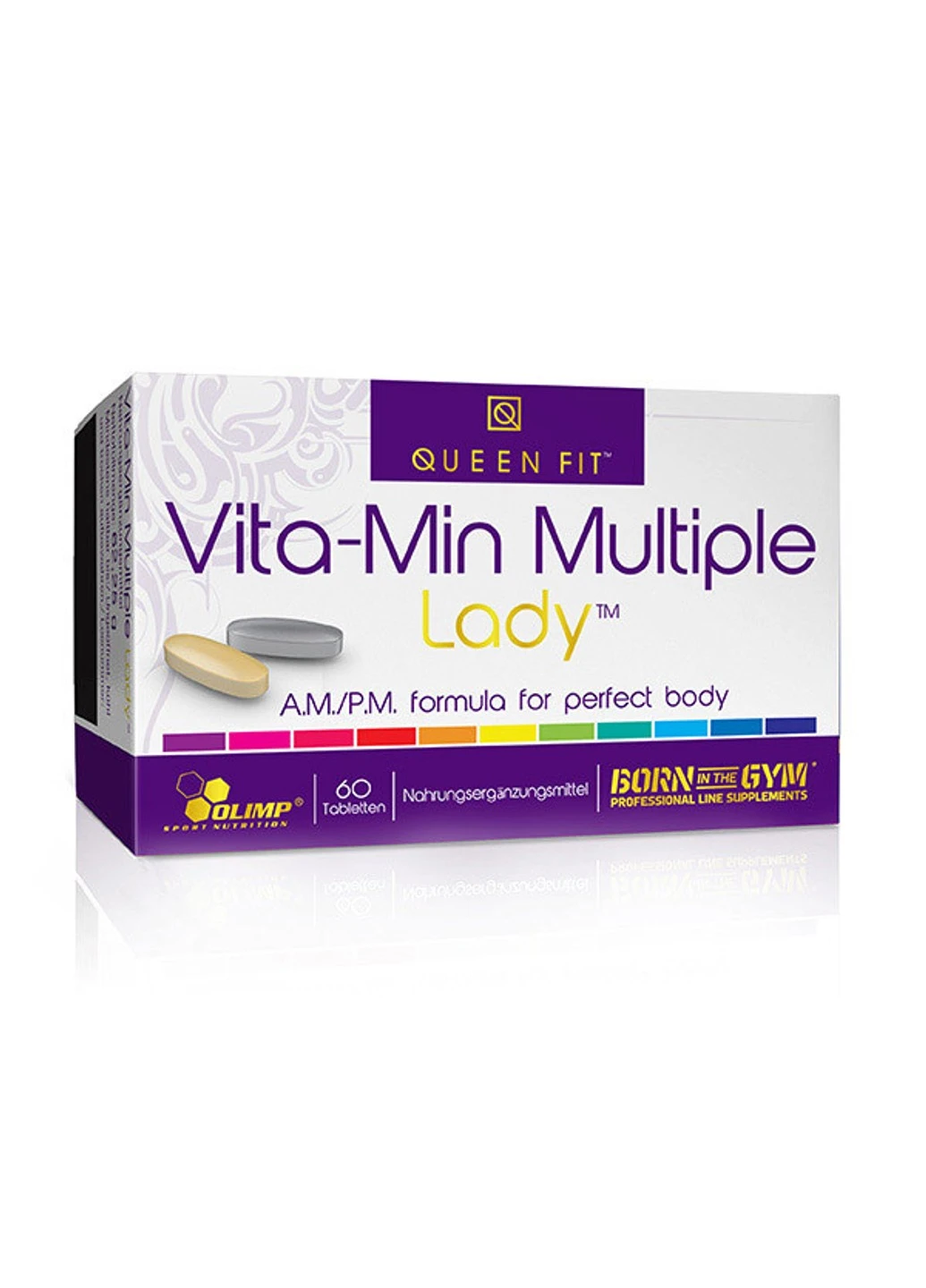 Вітаміни для жінок Vita-Min Multiple Lady (60 табл) олімп Olimp (255408024)
