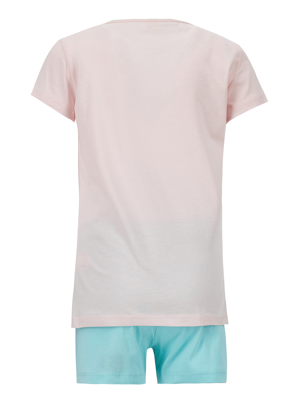 Комбінована всесезон піжама футболка + шорти DeFacto