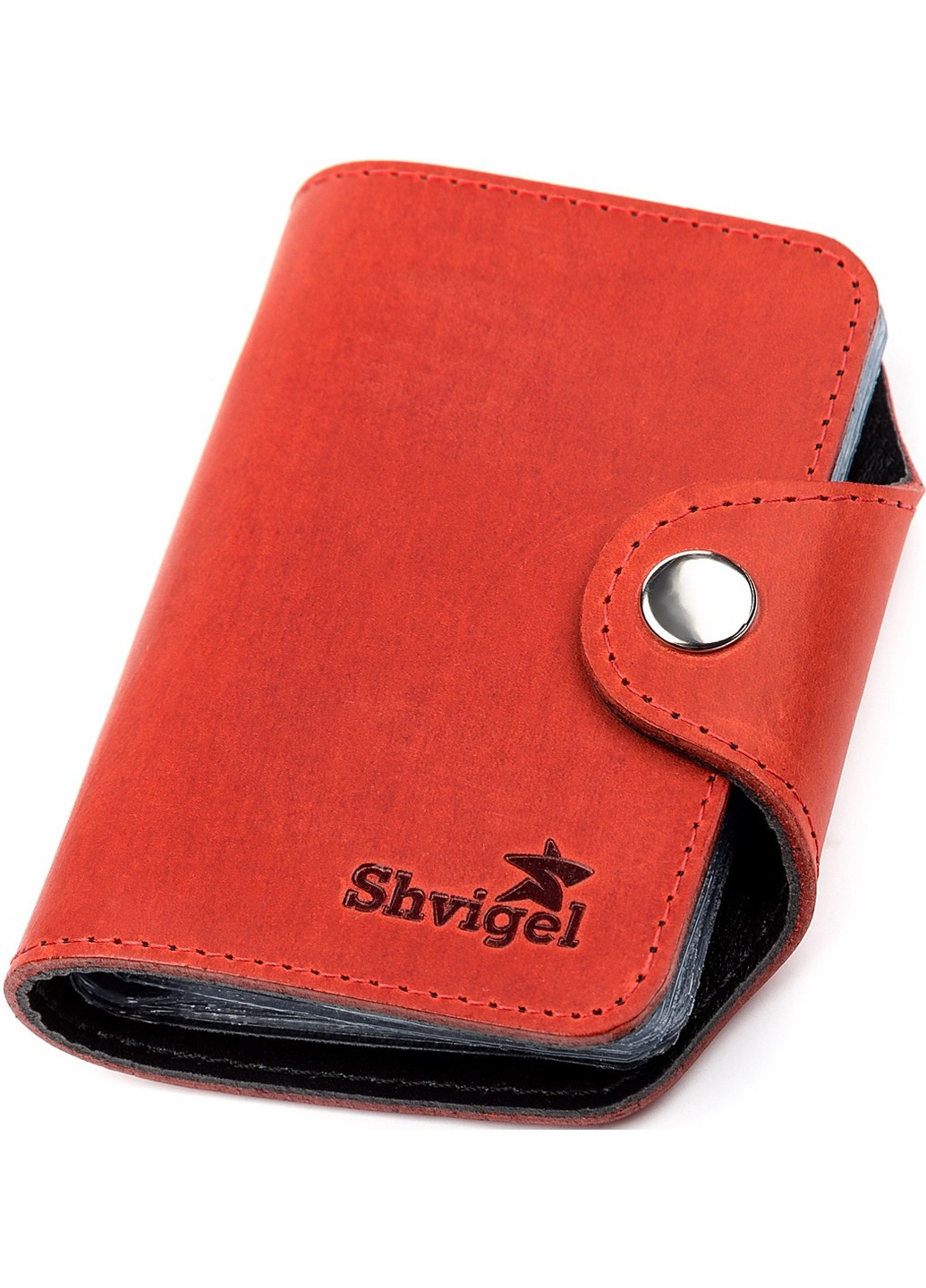 Візитниця шкіряна Shvigel (252086473)