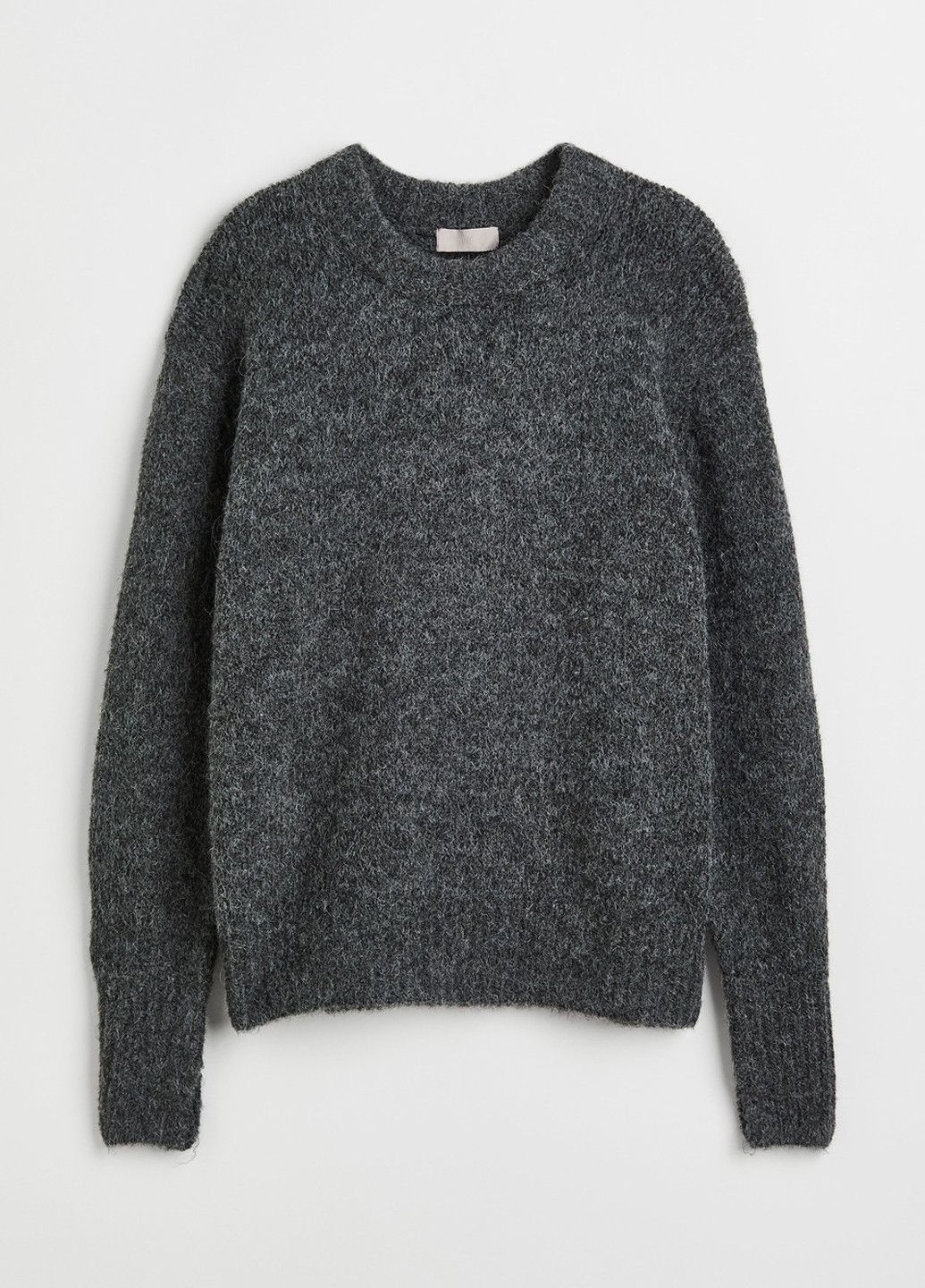 Темно-сірий зимовий джемпер джемпер H&M