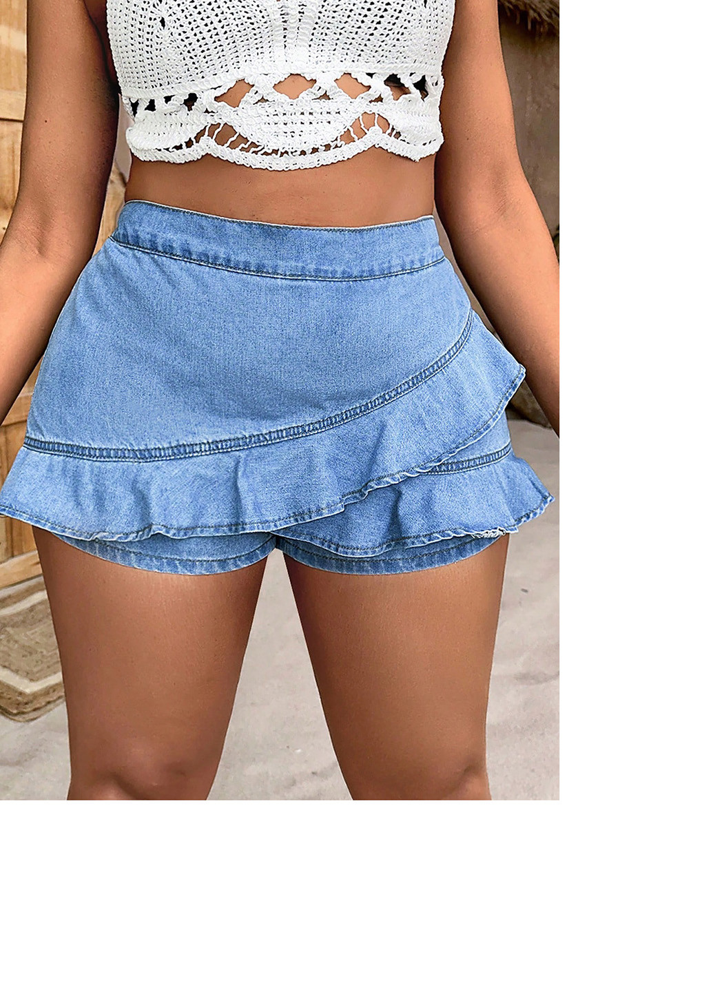 Спідниця-шорти SHEIN (344453268)