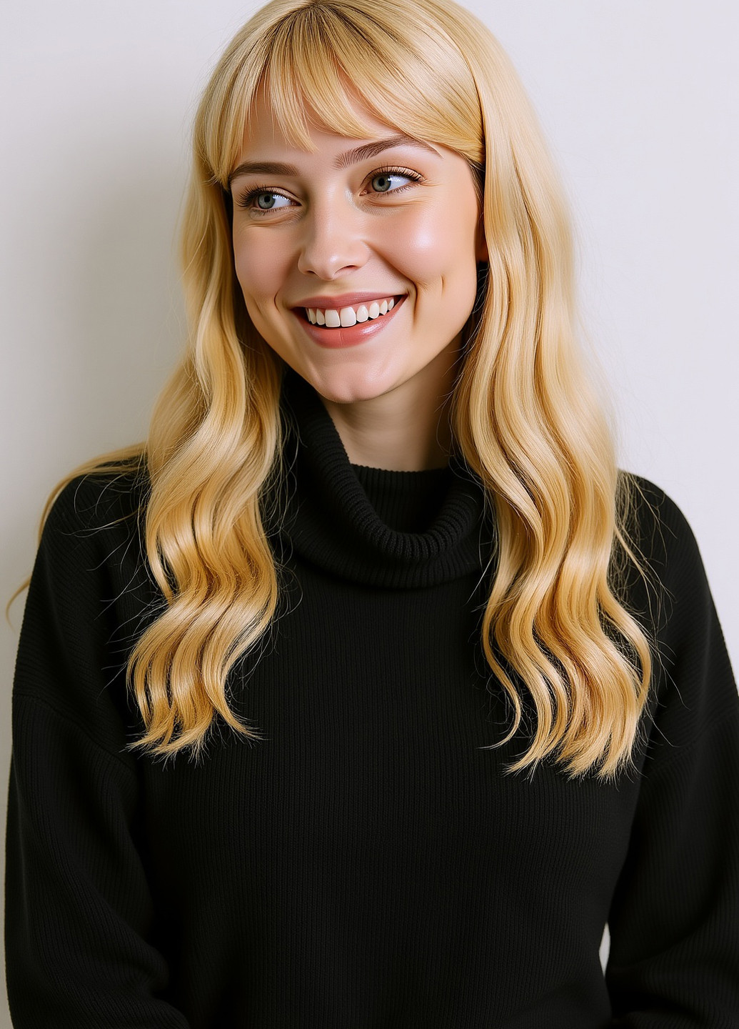 Черное кэжуал платье платье-свитер Reserved однотонное