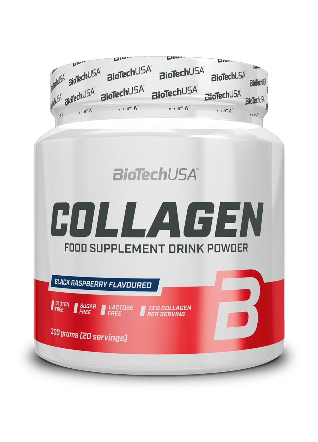 Коллаген USA Collagen 300 g (Black Rasberry) Biotech (254325738)