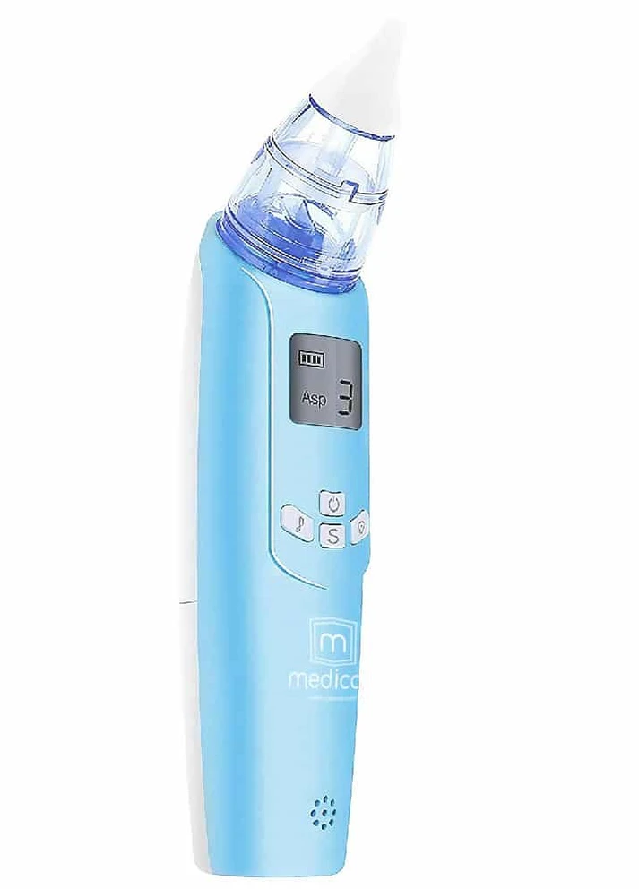 Назальный аспиратор (соплеотсос) Medica+ Medica+ Nose Cleaner 7.0 (252552453)