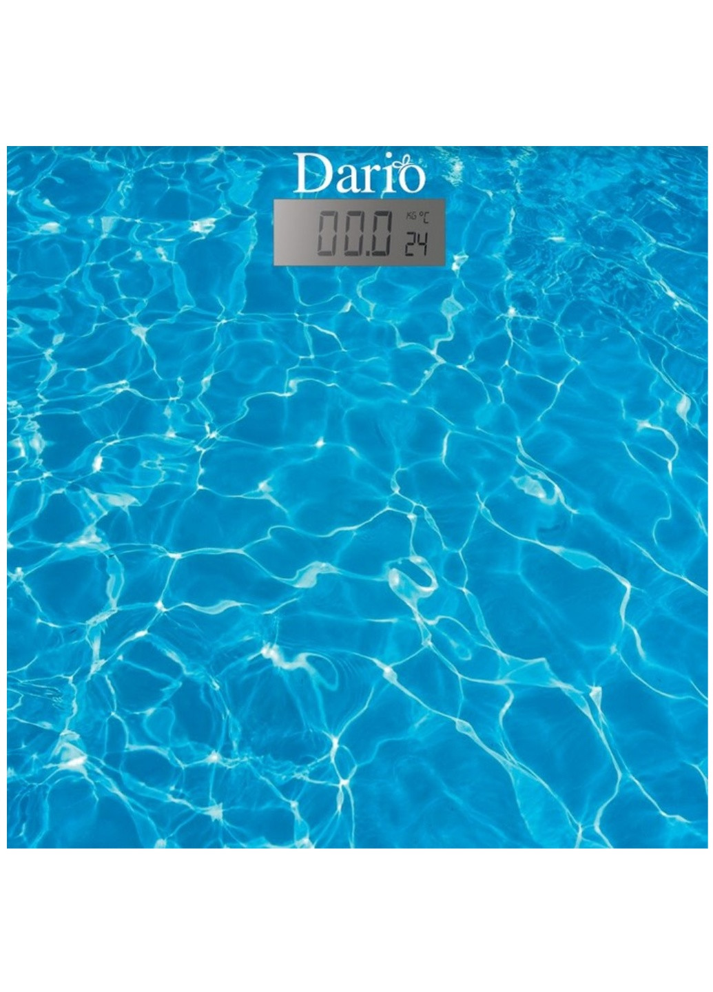 Ваги підлогові електронні Dario DFS-181 Water сині