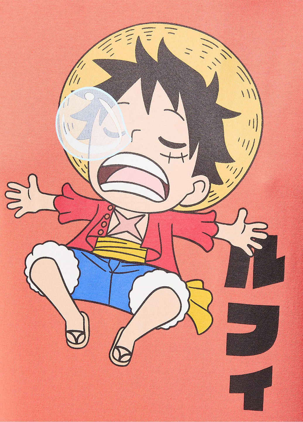 Оранжевый демисезонный комплект (футболка, брюки) Jennyfer