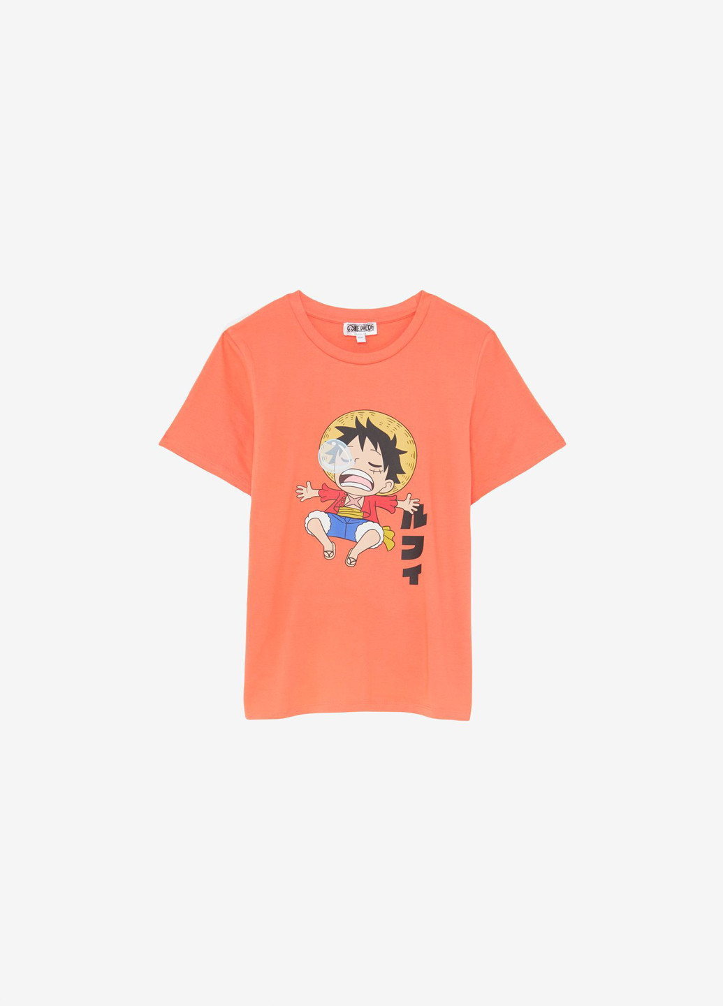 Оранжевый демисезонный комплект (футболка, брюки) Jennyfer