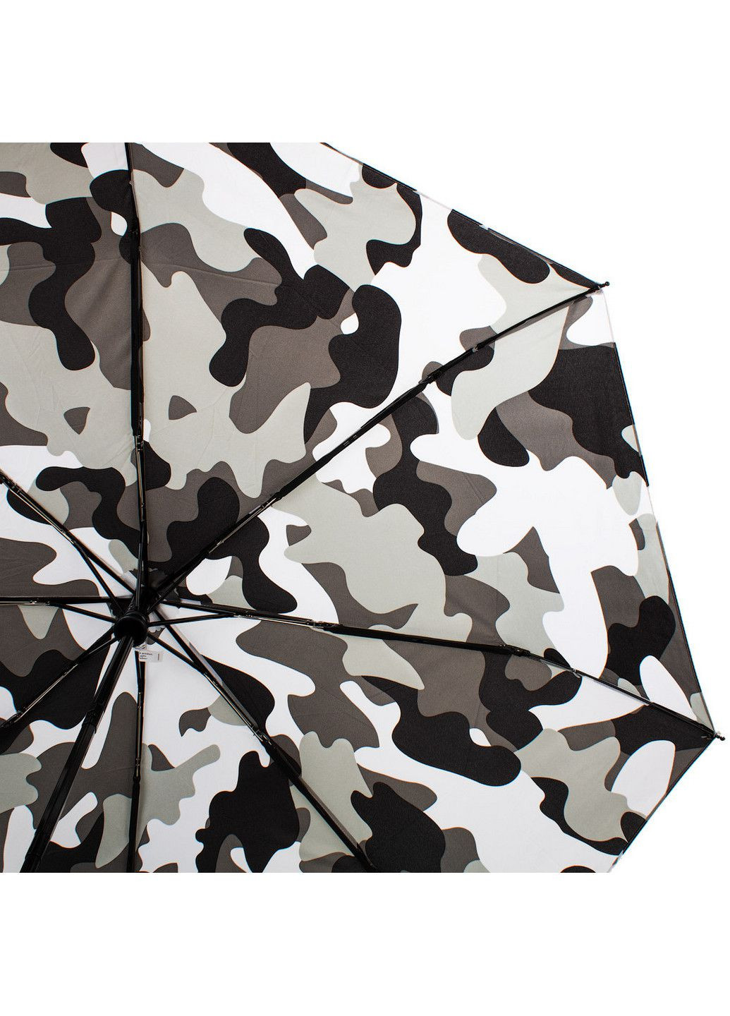 Сіра складний парасолька повний автомат 97 см FARE (197761591)