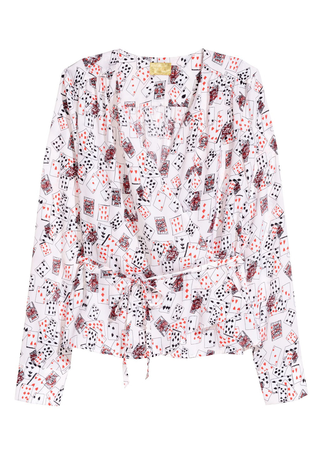 Біла блуза H&M