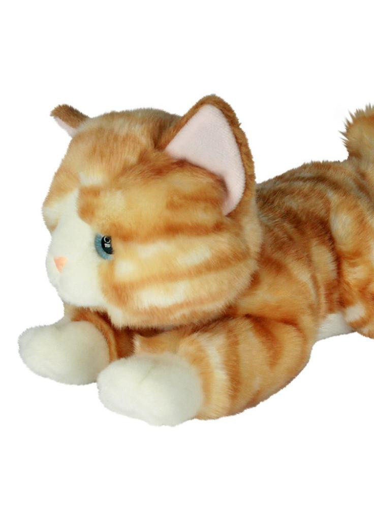 Мягкая игрушка (150224A) Aurora Котенок Рыжий 25 см (203969256)