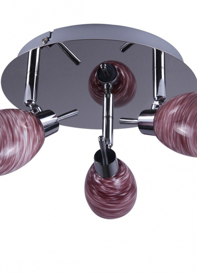 Світильник спот поворотний накладний HTL-150B/3 G9 Brille (253893494)